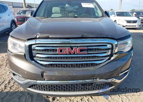 2019 GMC Acadia Slt-1 z USA, uszkodzony, nr VIN 1GKKNMLSXKZ161859